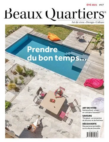 Couverture Beaux Quartiers
