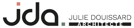 Logo complet - JDA Julie Douissard Architecte