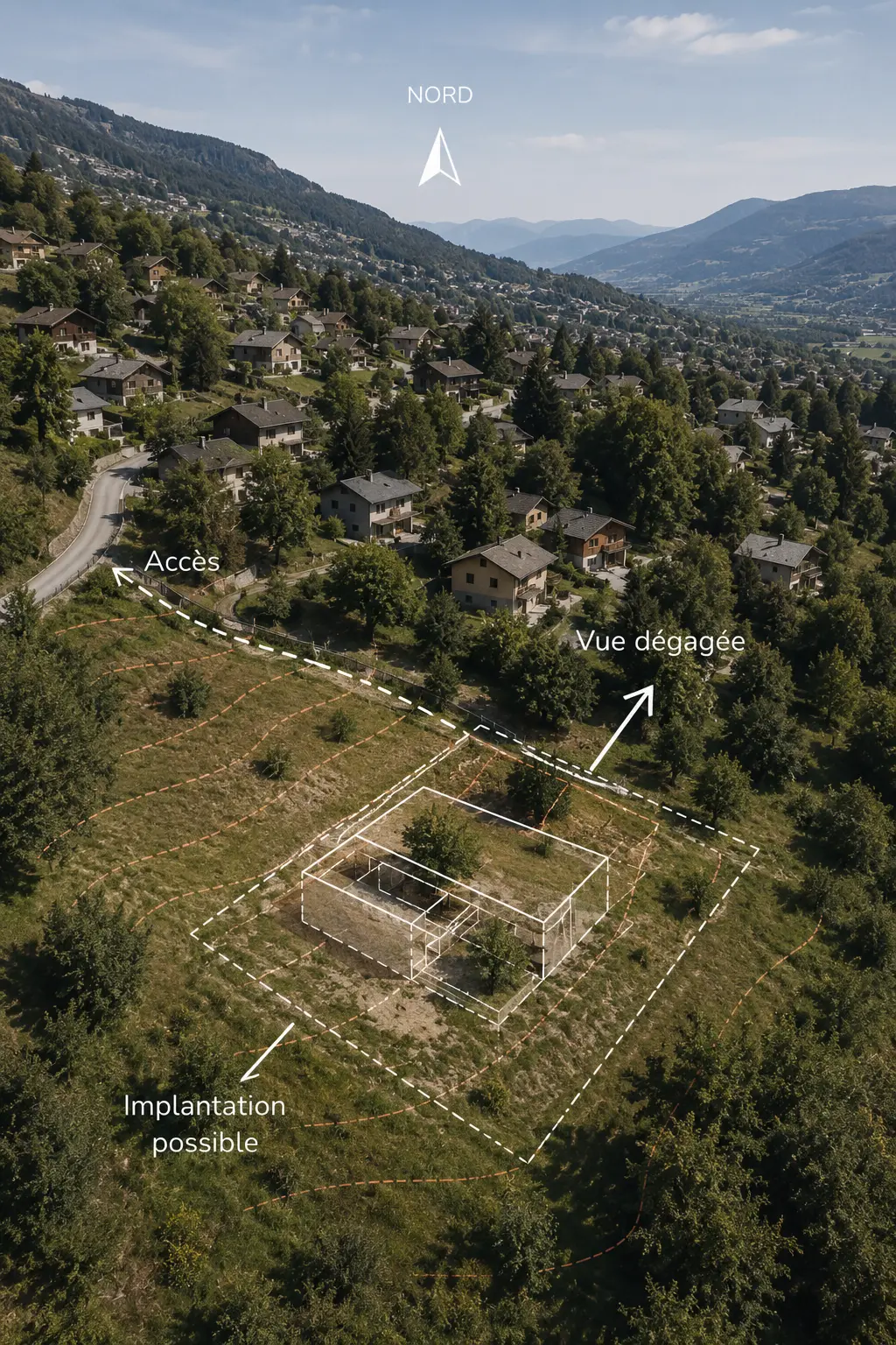 amenagement terrain